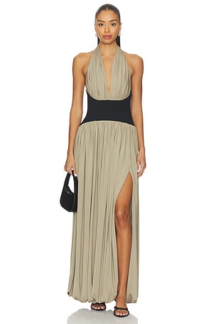 by Marianna Reba Midi Dress L'Academie