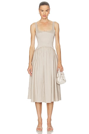 by Marianna Maricel Midi Dress L'Academie