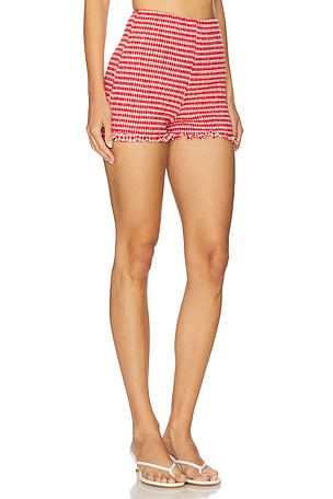 L'Academie by Marianna Gwen Short in Red