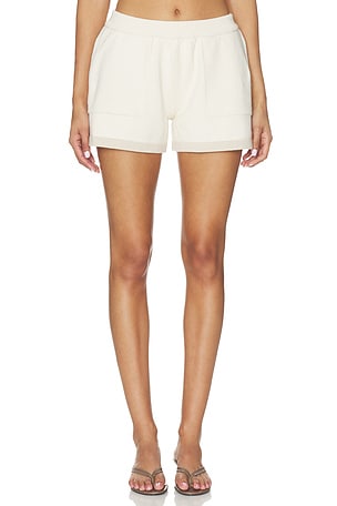 Dae Contrast Knit Short L'Academie