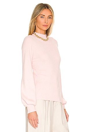 L'Academie Fable Sweater in Blush