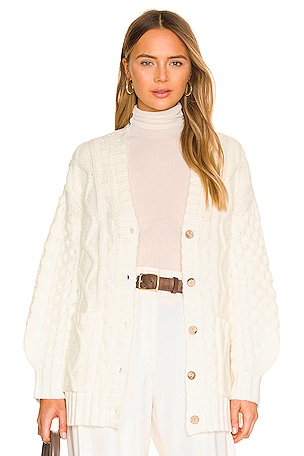 Amare Cable Cardigan L'Academie