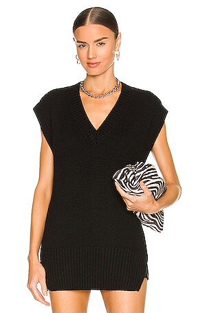 Emari V Neck Tunic L'Academie
