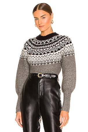 Eliot Fairisle Sweater L'Academie