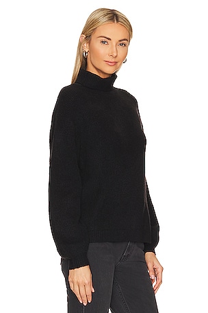 L'Academie Cashew Pullover in Black