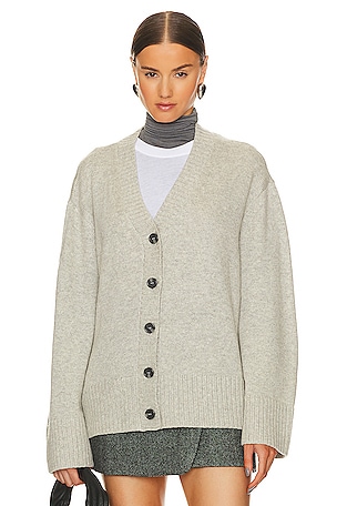 L'Academie Nalo Cardigan in Grey