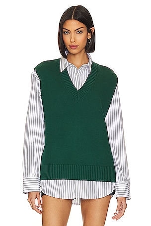 Oversized Sweater Vest L'Academie