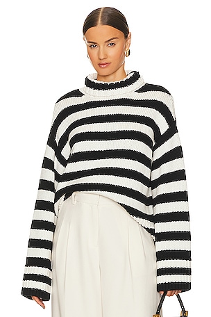 Stellan Striped Sweater L'Academie