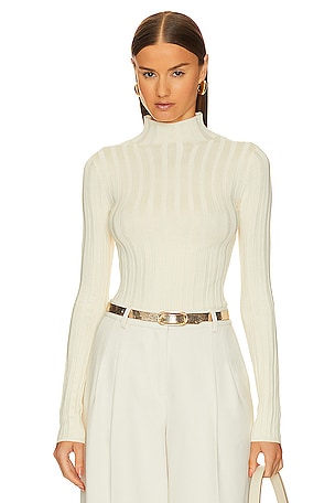 Dion Lee Cable Tie Sweater in Olive
