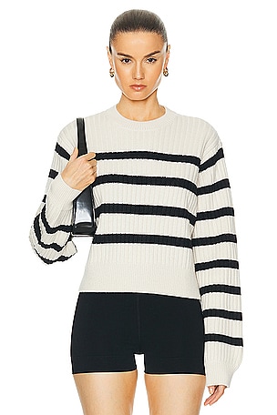 by Marianna Brial Striped Sweater L'Academie
