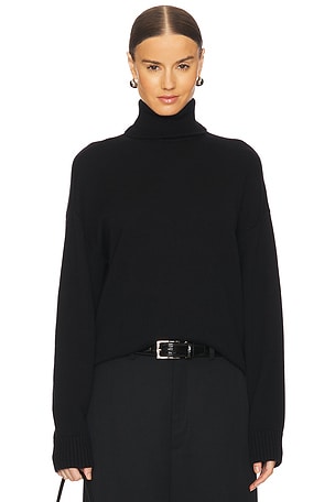 by Marianna Ronny Turtleneck Sweater L'Academie