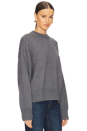 L'Academie by Marianna Sonora Sweater in Grey