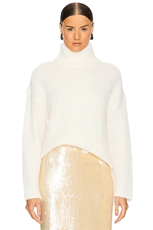 by Marianna Troye Turtleneck Sweater L'Academie