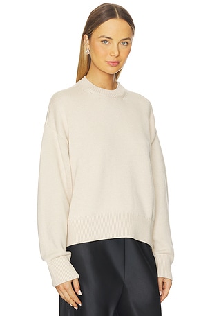 L'Academie by Marianna Sonora Sweater in Beige