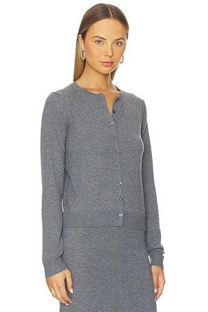 L'Academie by Marianna Torrey Cardigan in Charcoal