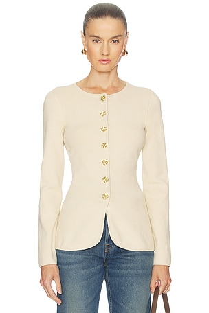 by Marianna Bronte Button Cardigan L'Academie