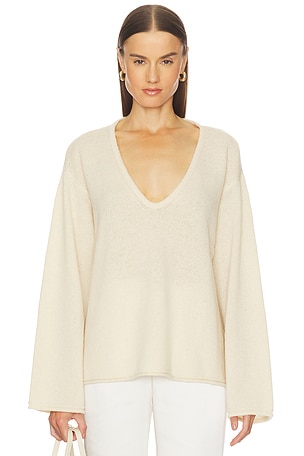 by Marianna Brenne Neck Sweater L'Academie