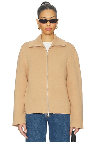 by Marianna Avey Zip Cardigan L'Academie