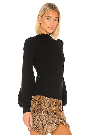 L'Academie Fable Sweater in Black