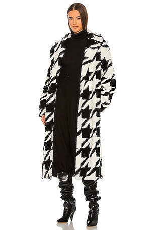 L'Academie Arlo Coat in Black