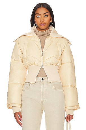 Rylee Cropped Puffer L'Academie