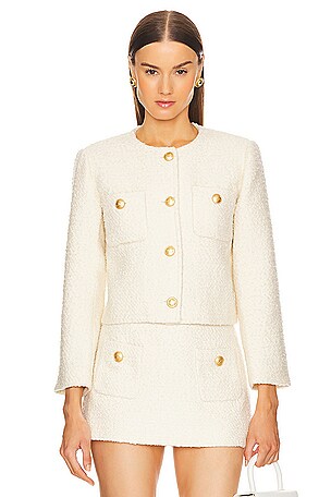 by Marianna Dapheen Jacket in Light Pink