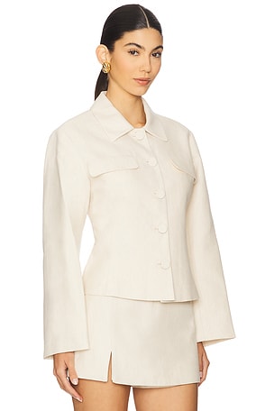 L'Academie by Marianna Ami Jacket in Beige