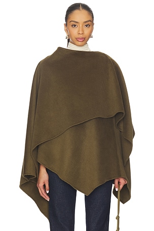 By Marianna Kye Wool Cape L'Academie