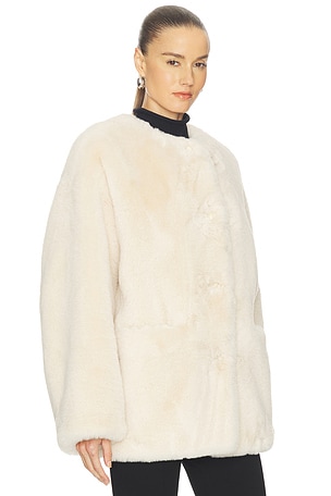 L'Academie By Marianna Aja Jacket in Ivory