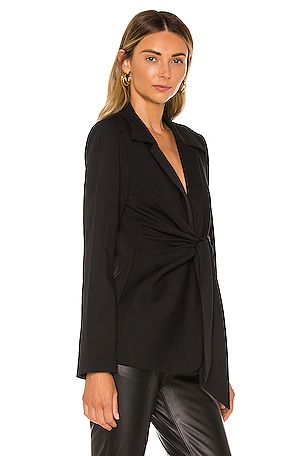 L'Academie The Tilly Blazer in Black