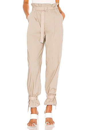 L'Academie The Virgil Pant in Khaki