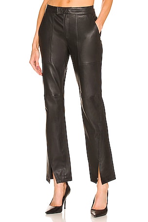 Maddie Leather Pant L'Academie