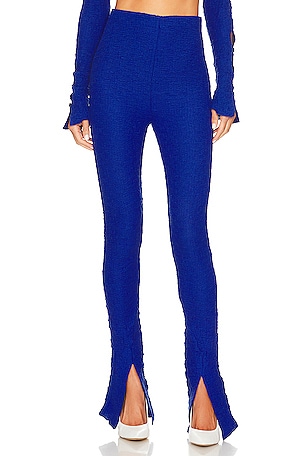 STRUT-THIS The Beau Flare Pant in Royal Blue