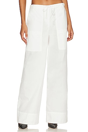 SNDYS x REVOLVE Linen Pants in White