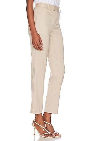 L'Academie Luka Trouser in Beige