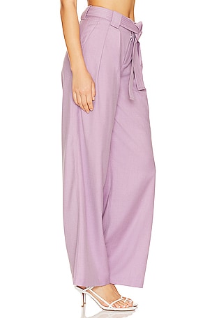 L'Academie Rylee Pant in Purple