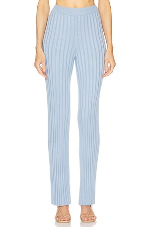 by Marianna Sereph Rib Pants L'Academie