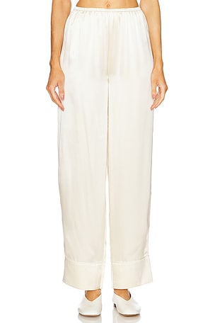 by Marianna Tay Silk Pajama Pant L'Academie