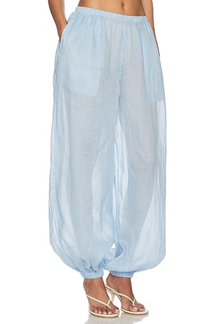 L'Academie Darina Pant in Baby Blue
