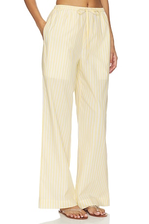 L'Academie Micah Pant in Yellow