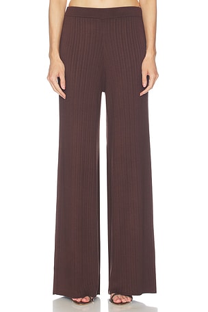 Sibylla Rib Knit Pant L'Academie