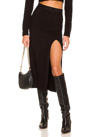 Drew Midi Skirt L'Academie