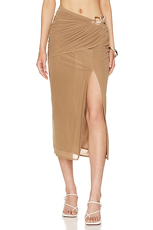 Florra Midi Skirt L'Academie