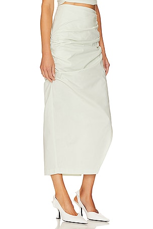 L'Academie Triomphe Skirt in Sage