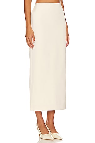 L'Academie x Marianna Dionira Maxi Skirt in Beige