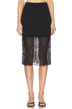 by Marianna Belmore Midi Skirt L'Academie