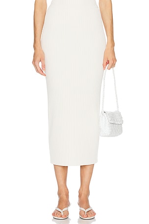 by Marianna Ramina Midi Knit Skirt L'Academie