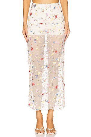 by Marianna Loreen Midi Skirt L'Academie