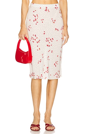 by Marianna Hallie Midi Skirt L'Academie