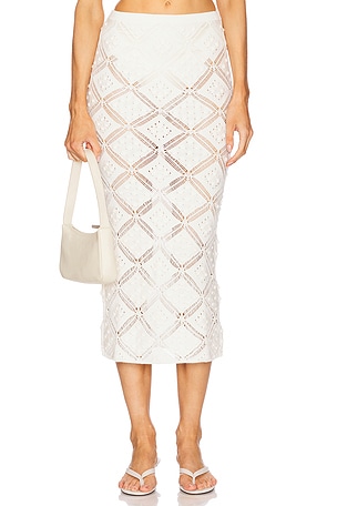 by Marianna Baileigh Midi Skirt L'Academie